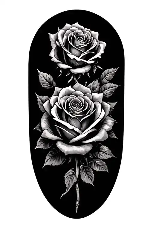 Roses Clock Death Date Written