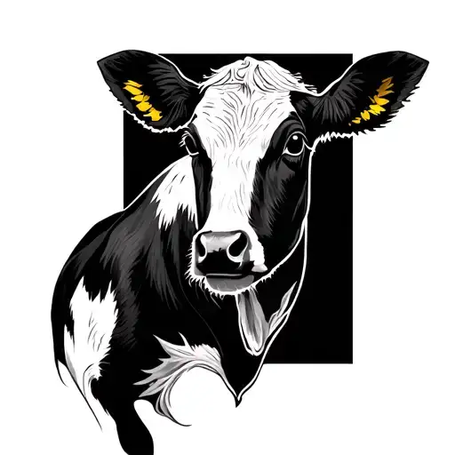 Calf Tattoo To Represent Romania With A Dark History