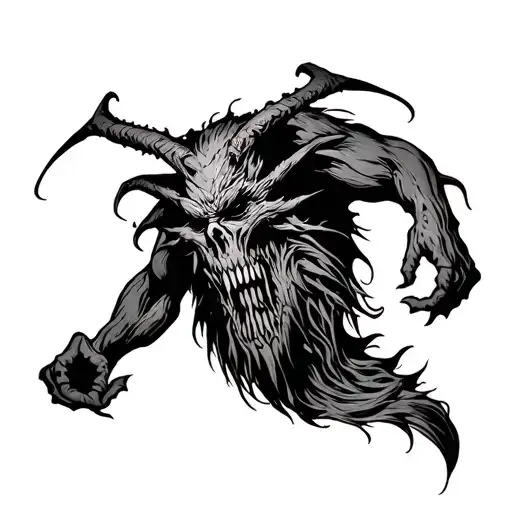 Demon Of Rage And Murder