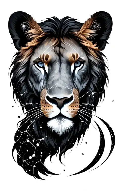 Zodiac Cancer And Leo Constellation