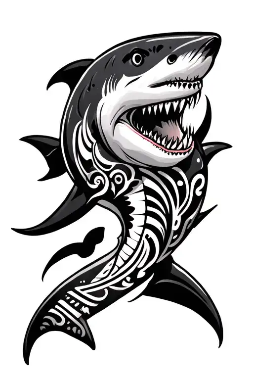 Shark And Maori