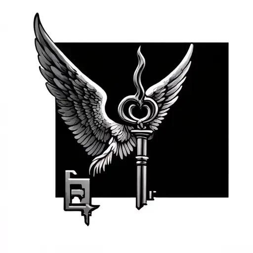Angel Wings Key