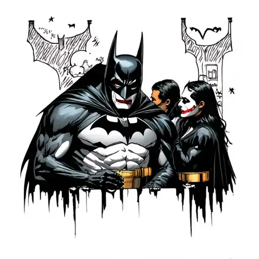 Batman Jokers Meeting New People