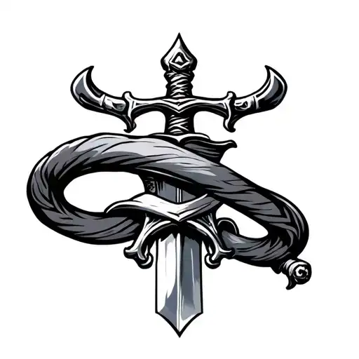 Pirate Sword Wrapped