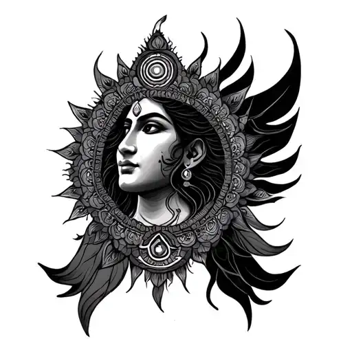 Chakra Hindu Mythology