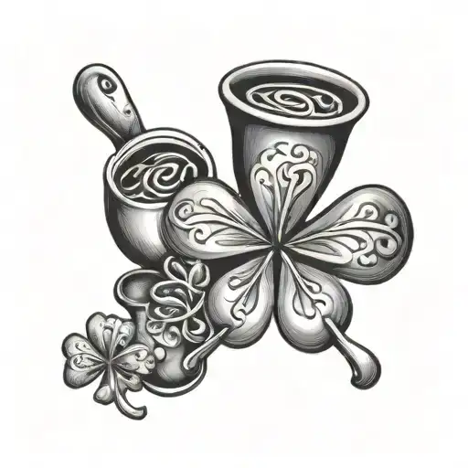 Cooking And Shamrock