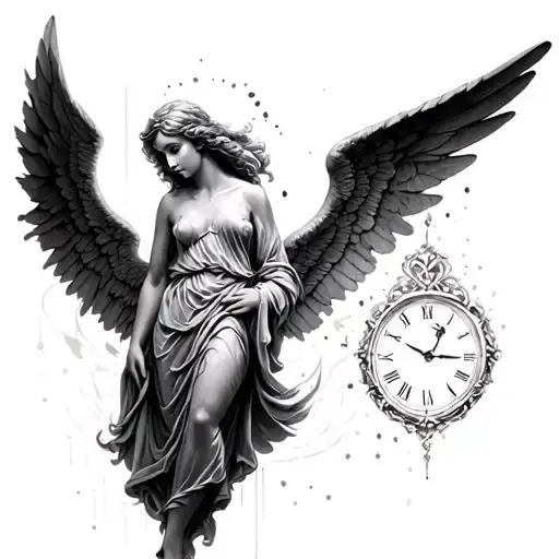 Angel And Time
