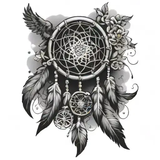 Dream Catcher With Zodiac Signs
