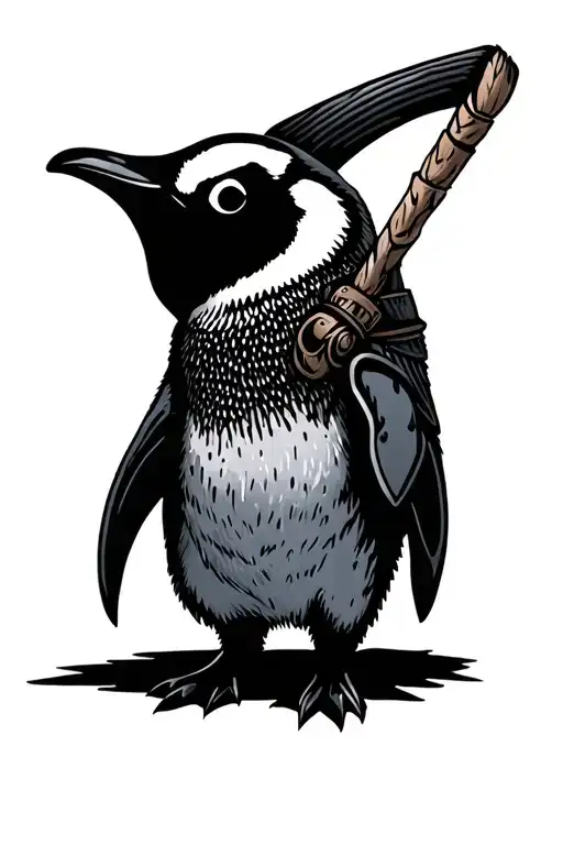 Penguin Warrior