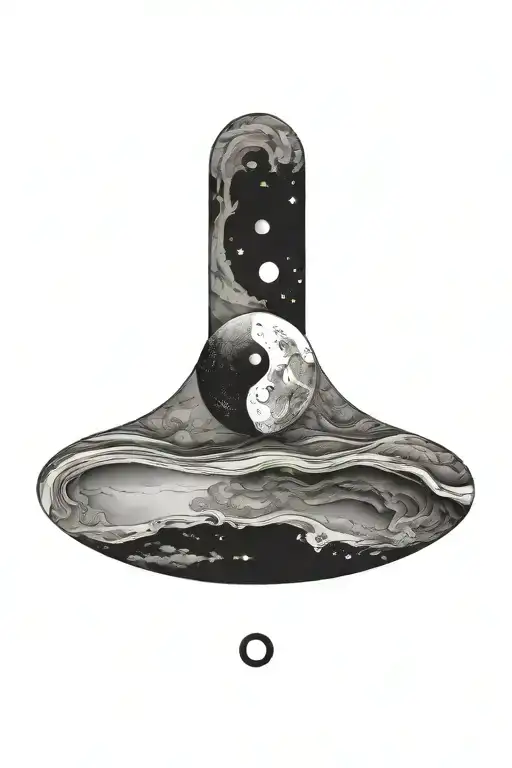 Yin And Yang In Moon Phase