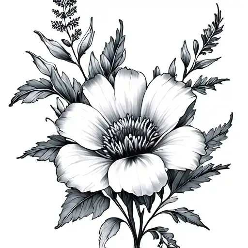 March And November Birth Flower