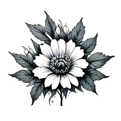 January And March Birth Flower