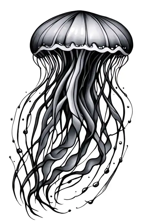 Jellyfish Fine Line
