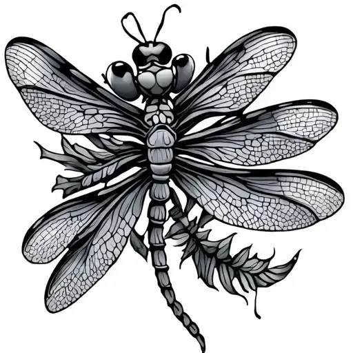 Dragonfly Fine Line