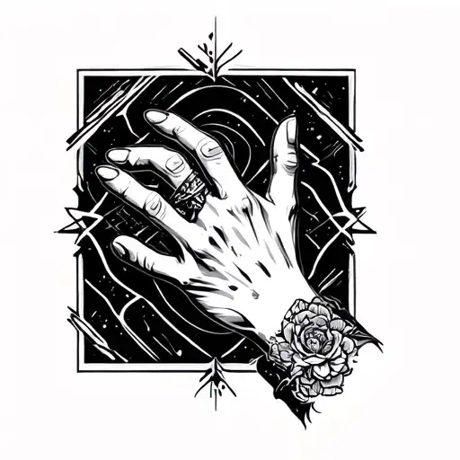 Hand With Ring Finger Folded