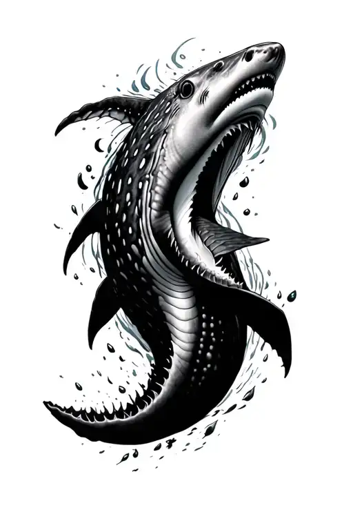 Whale Shark Semicolon