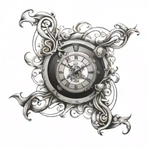 Time Isn't For Infinity Symbol