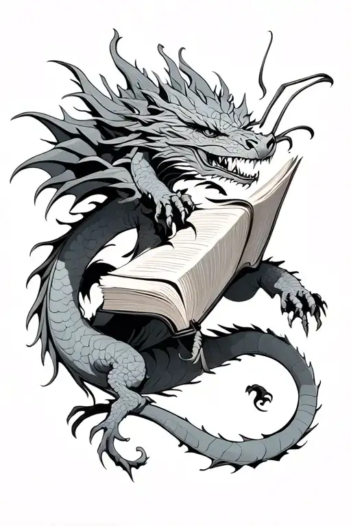 Book Dragon