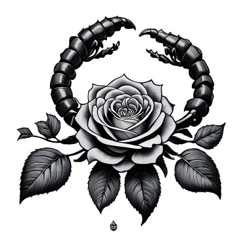 Scorpio Watch Roses