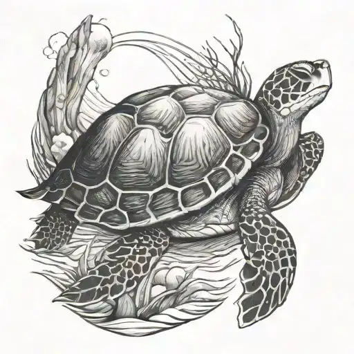 Turtle On The Way To The Moon