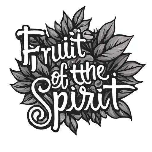 Fruit Of The Spirit Bible Verse
