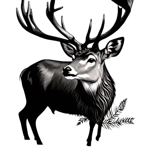 Sambr Deer