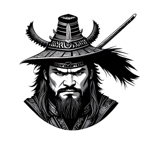 Samurai Roman Guerrero Sale With A