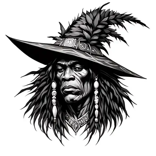 African Witch Doctor
