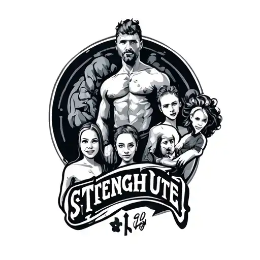 Strength Hustle Leader Provider Family