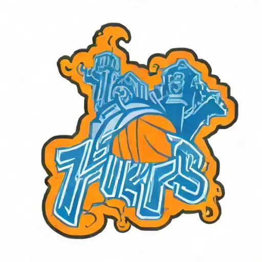 New York Knicks Logo No Font