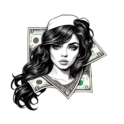 Woman With Money