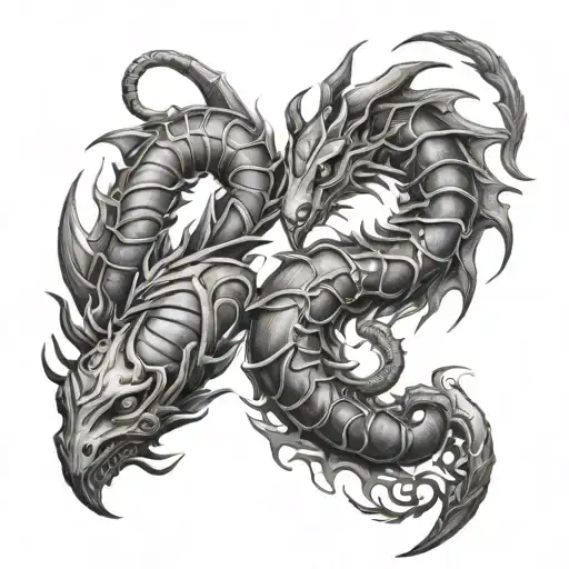 Scorpio And Capricorn