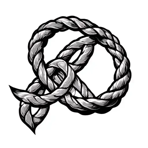 Forearm Celtic Knots Ropes Symbol