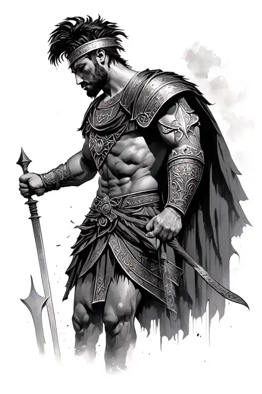 Roman Warrior