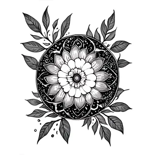 Boho Nature Inspired