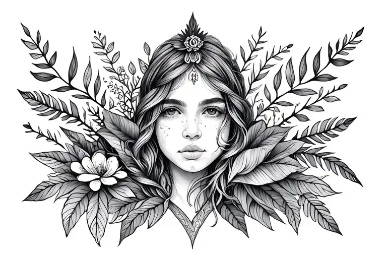 Boho Nature Inspired