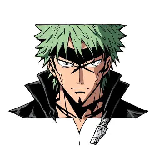 One-piece Character Zoro Roronoa