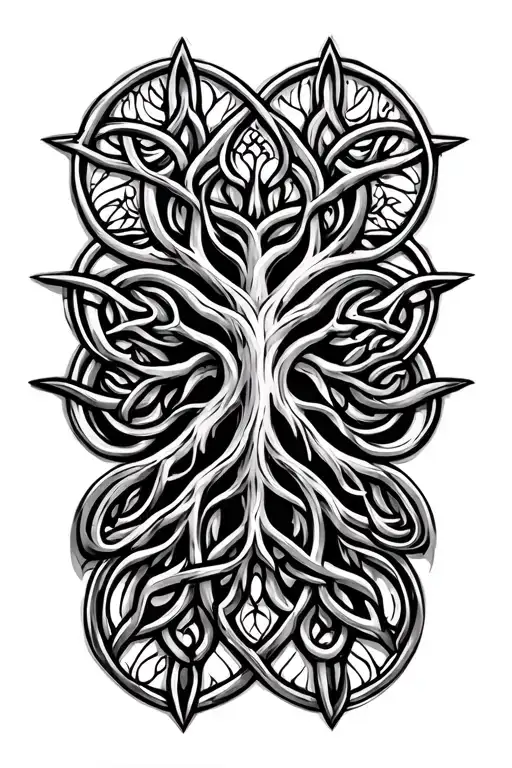 Celtic Tree Of Life