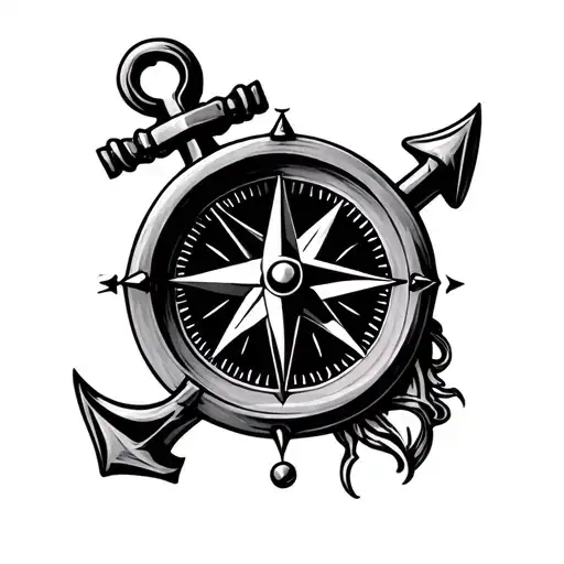 Compass And Anchor