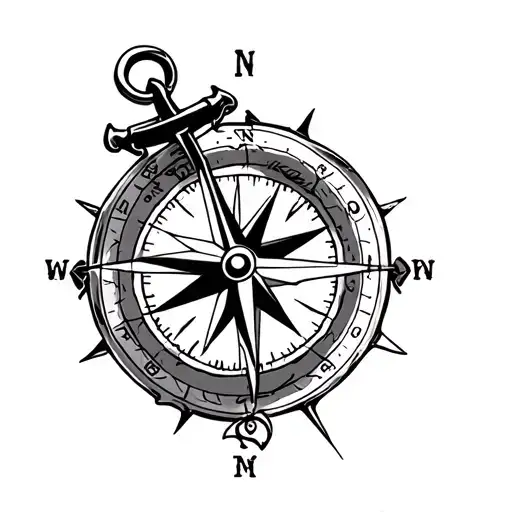 Compass And Anchor
