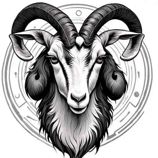 Zodiac Goat