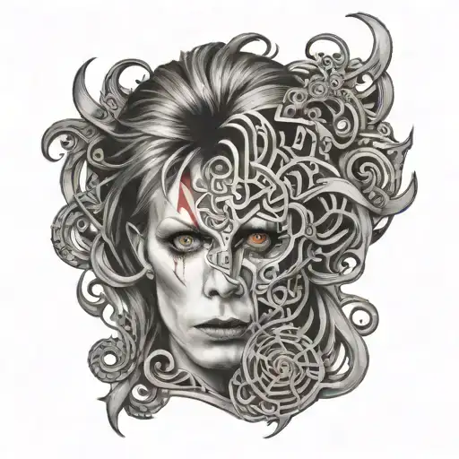 Mothe Daughter David Bowie Labyrinth Representing