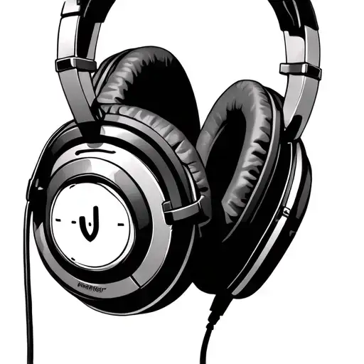 Music Noot Hart Headphones