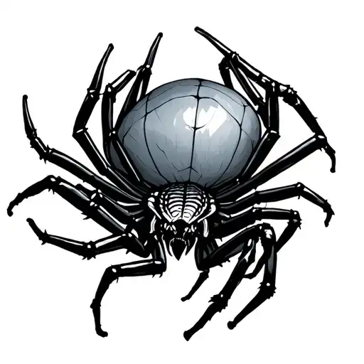 Spider Lillys With Centerpied