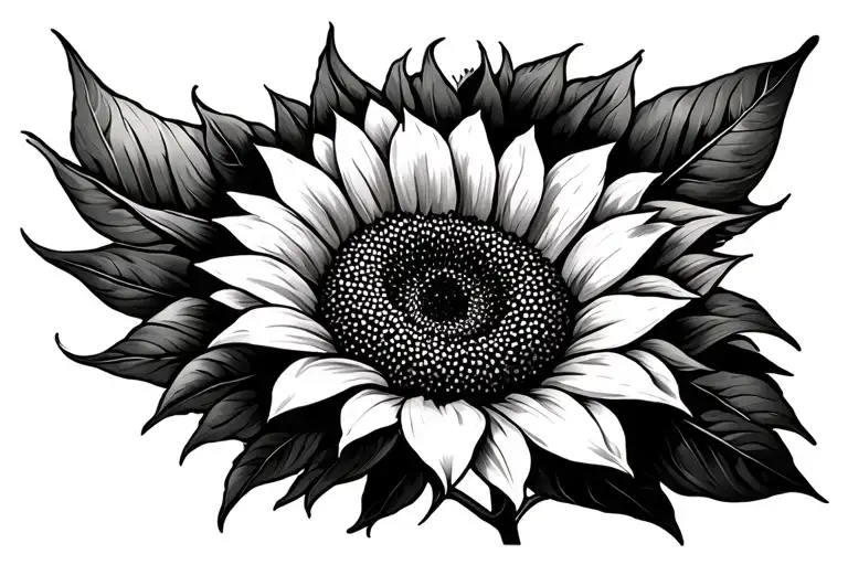 6-22-19 With Sunflower Blooming