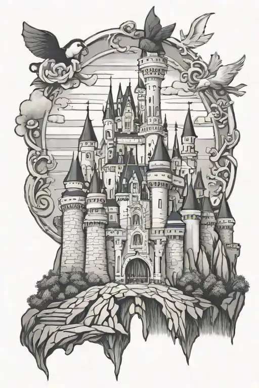 Disney Castle