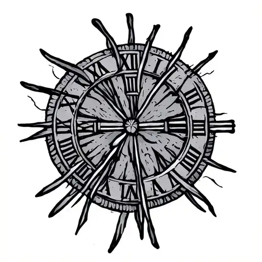 Roman Numerals Intertwined