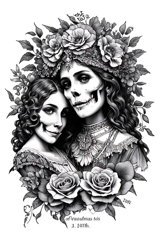 Jeus And A Date Of My Grandmas Death Minth