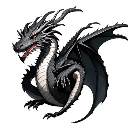 I Would Like A Dragon That Is All In Length