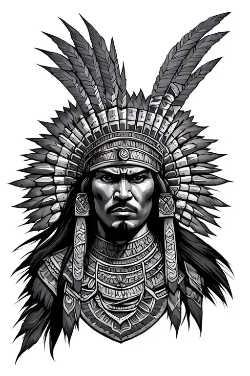 Aztec Warrior